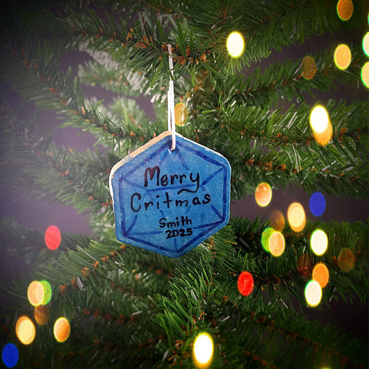 Custom Christmas decorations