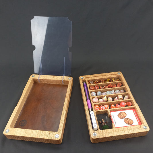 Adventurer Dice Vault Tasmanian Oak