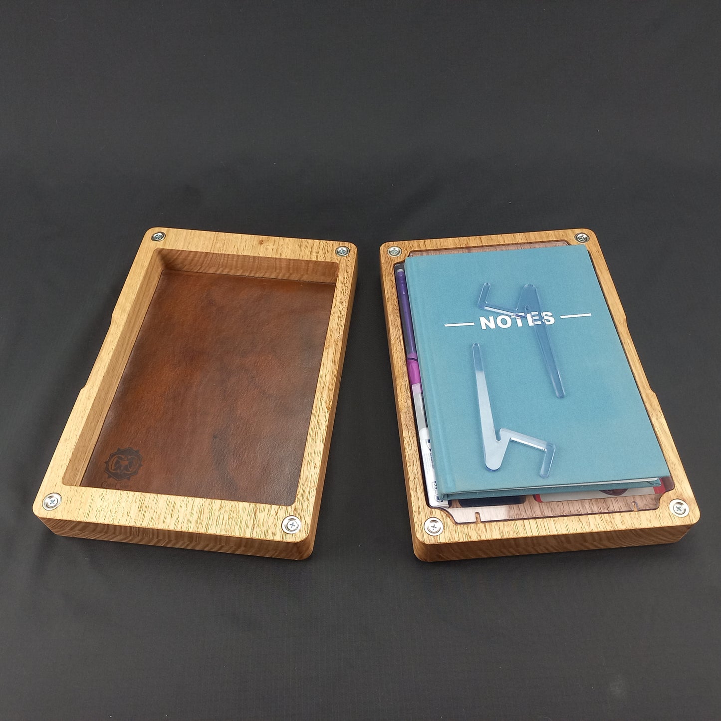 Adventurer Dice Vault Tasmanian Oak