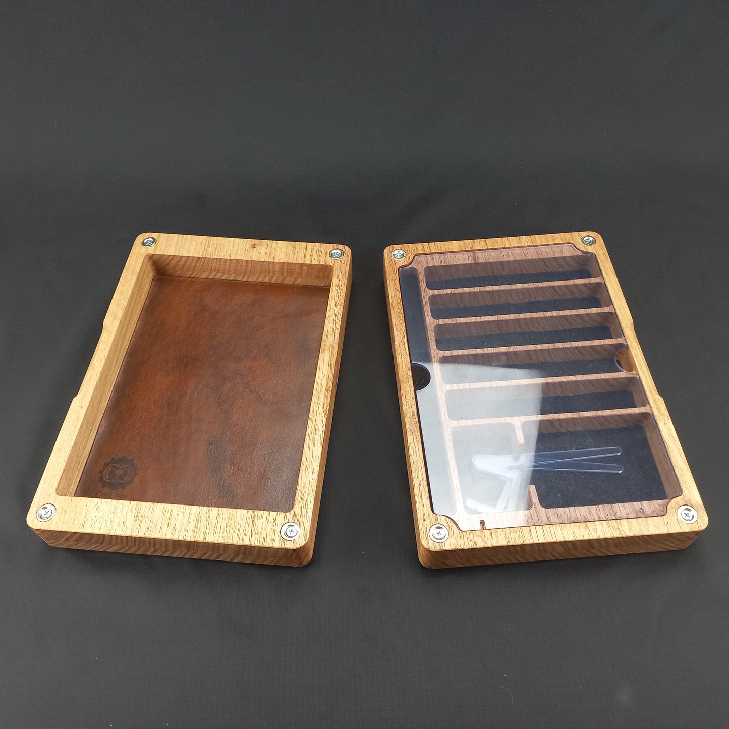 Adventurer Dice Vault Tasmanian Oak