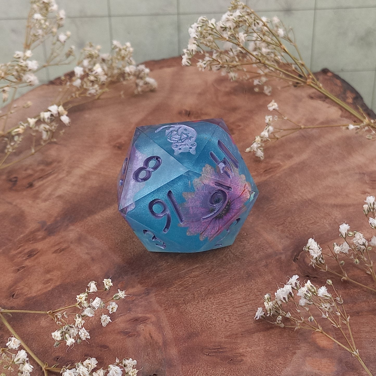 Floral Pool 32mm Chonk D20