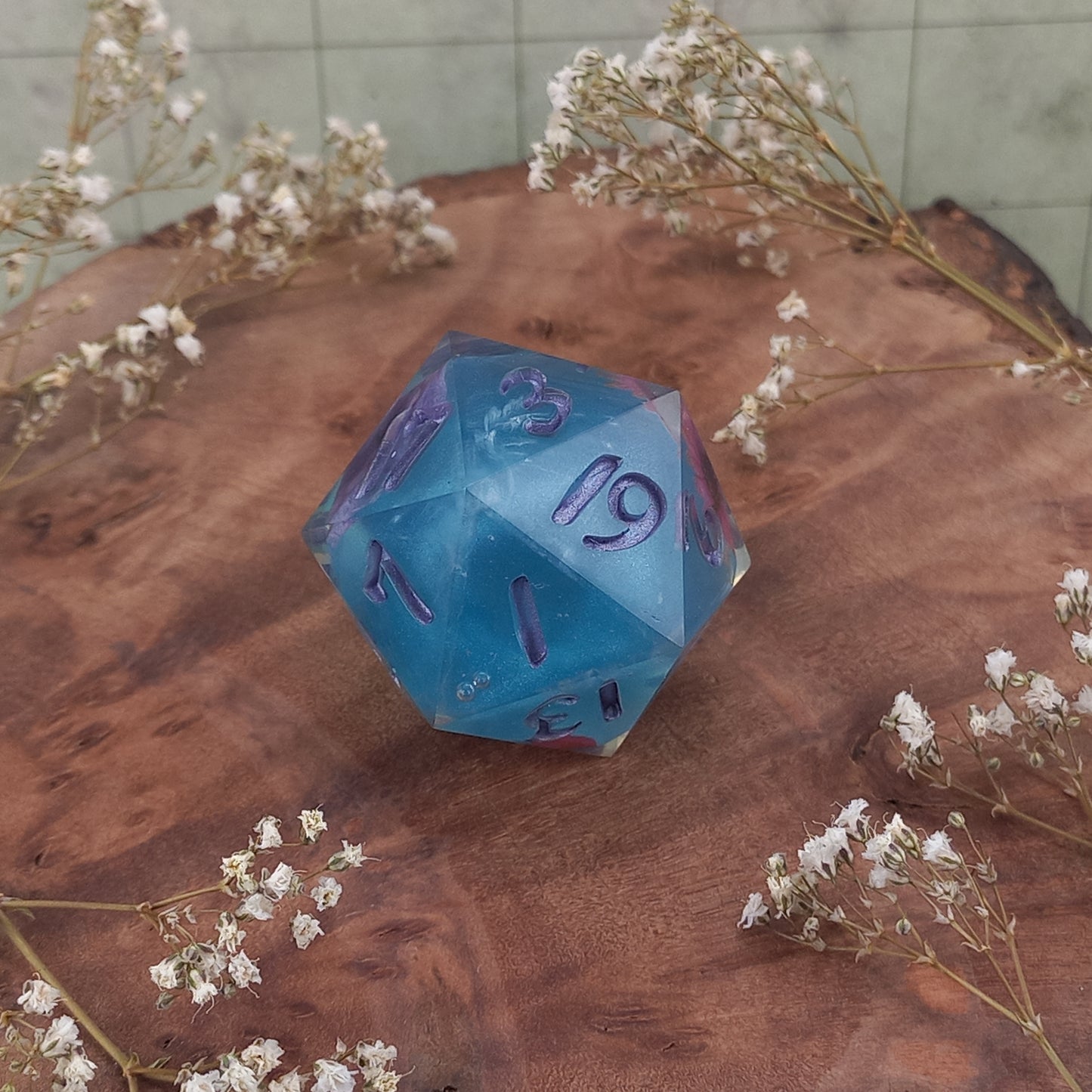 Floral Pool 32mm Chonk D20