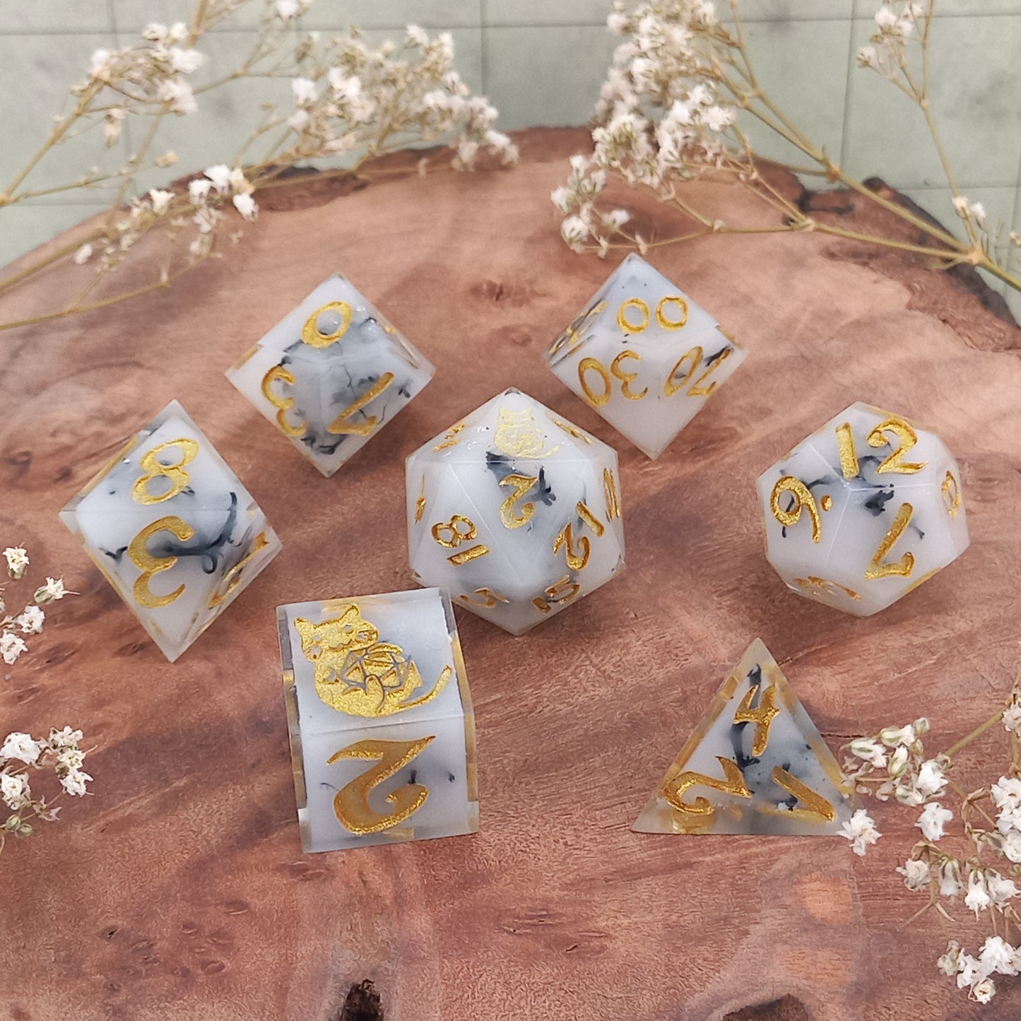 Moss Marble