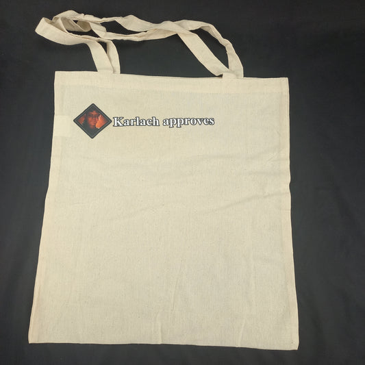 Karlach Approves Tote Bag