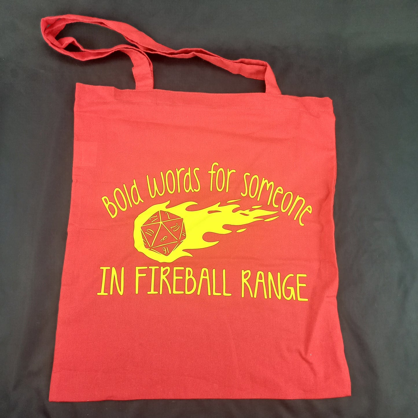 Bold Words Tote Bag