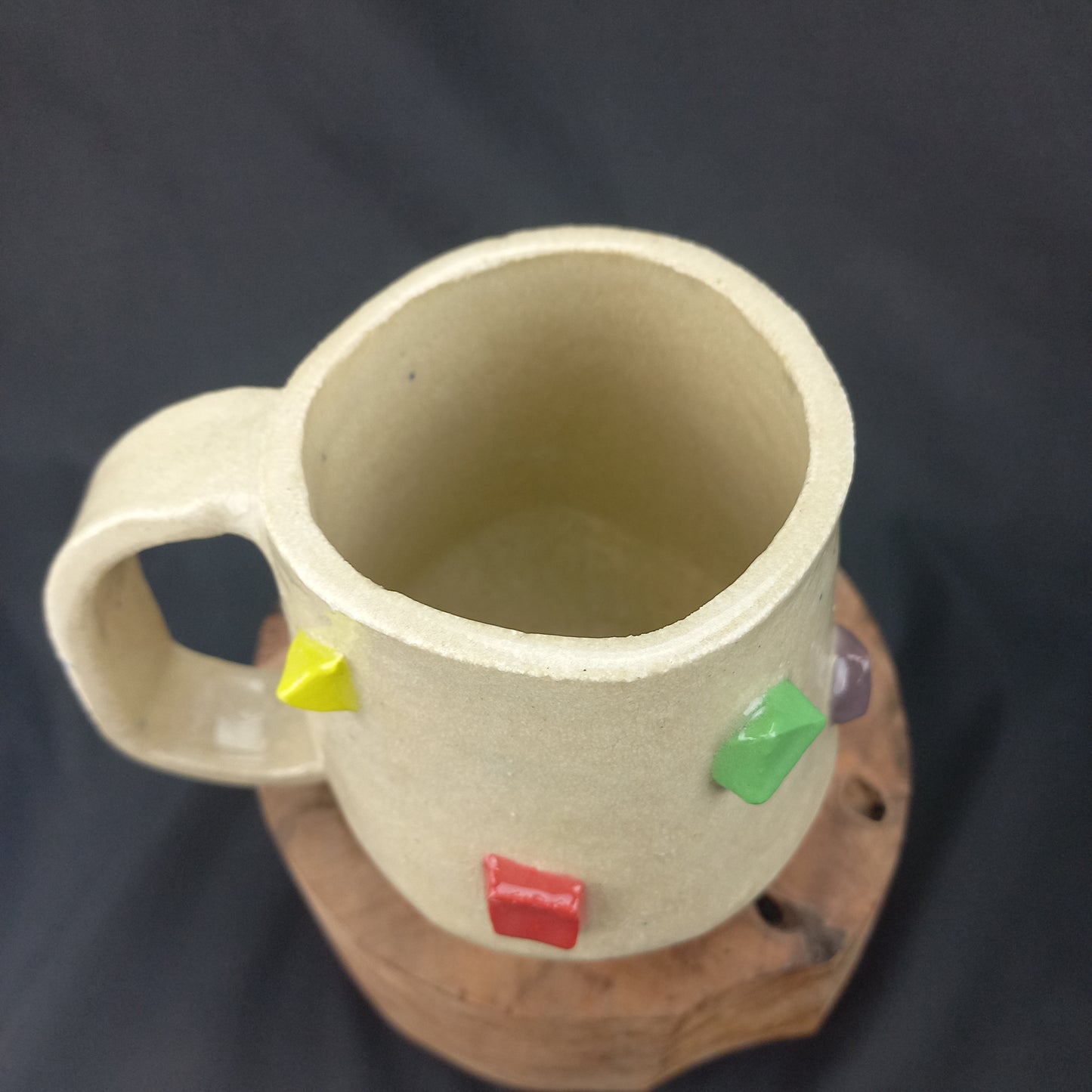 3D Polyhedral Dice Tankard Mug
