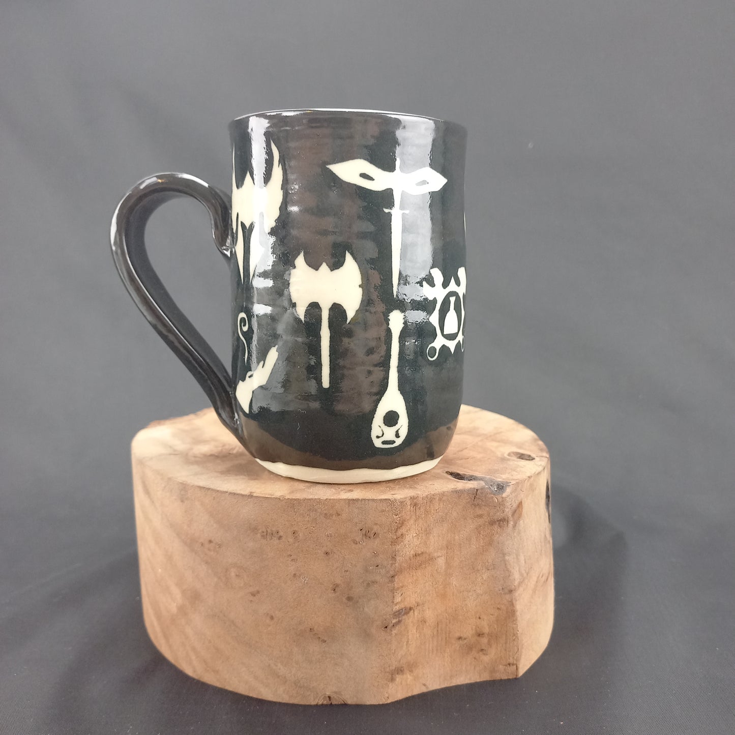 Black D&D Class Mug