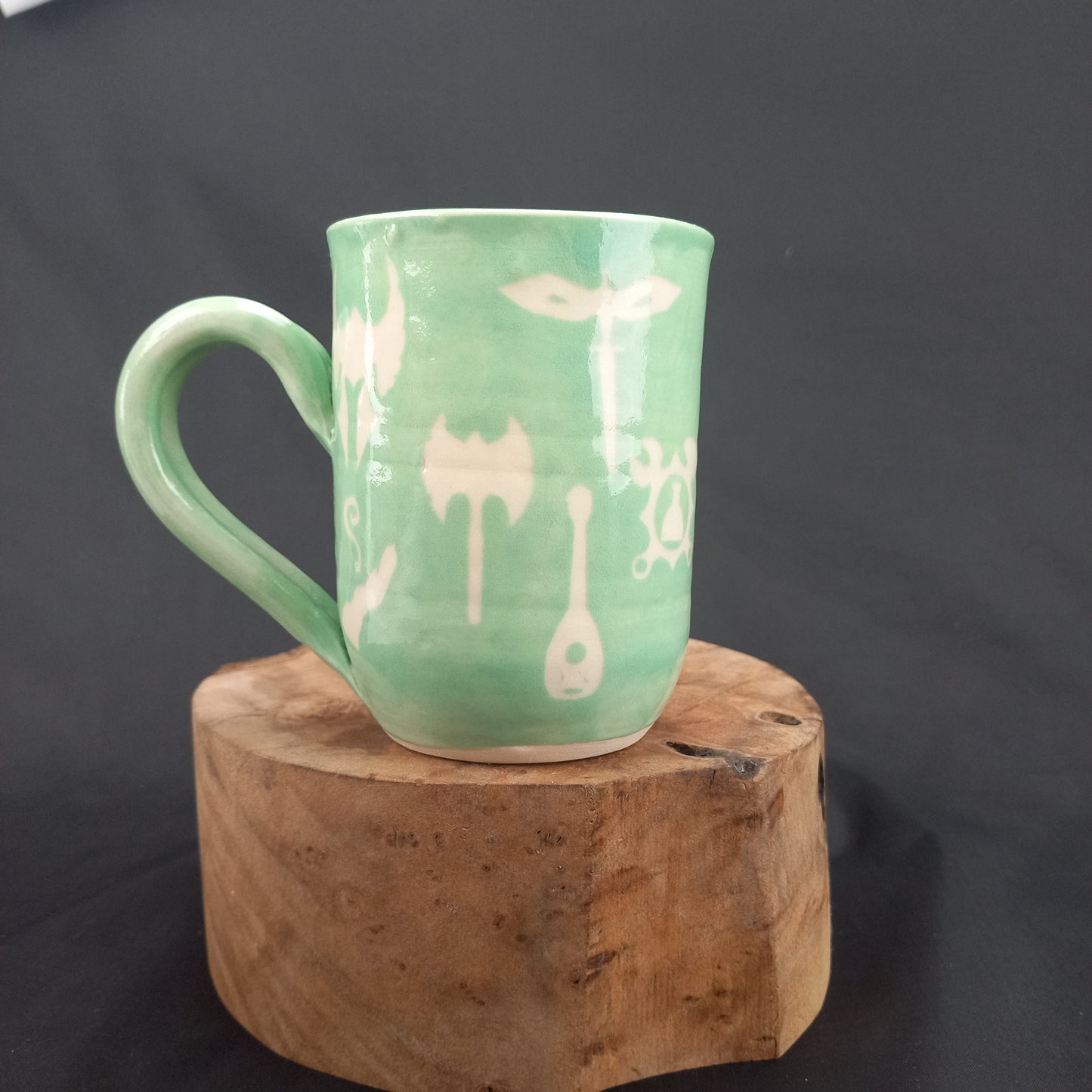 Green D&D Class Mug