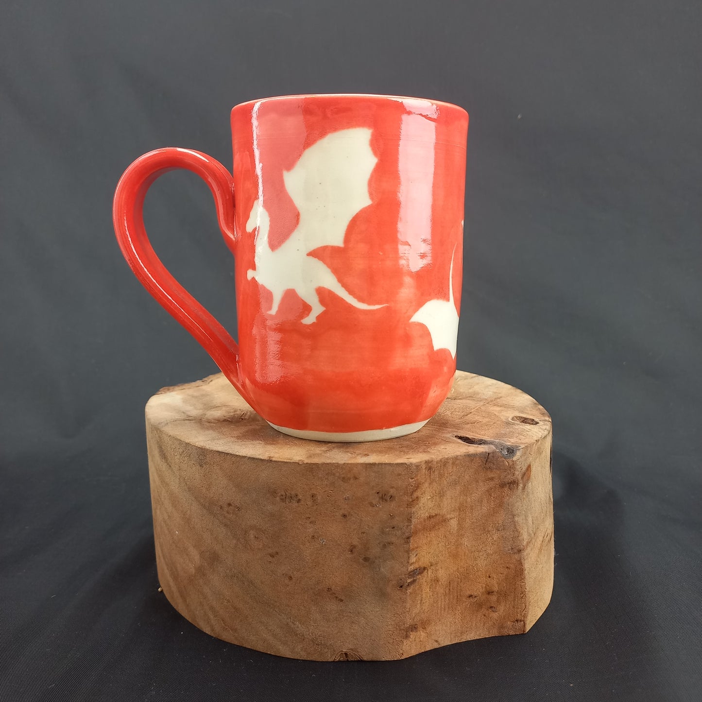 Red Dragon Mug