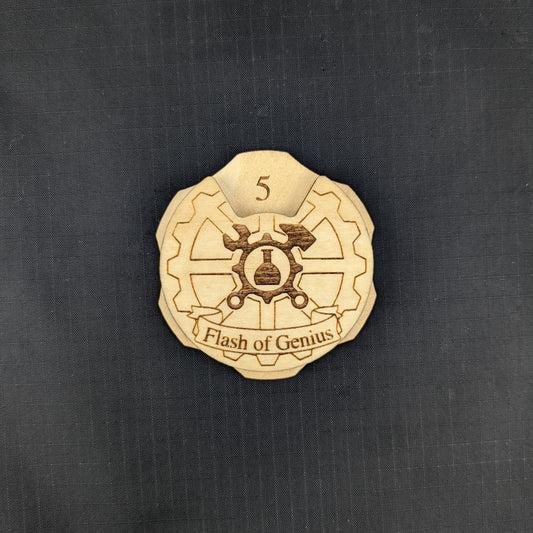 Artificer- Flash of Geniuses Tracker Token