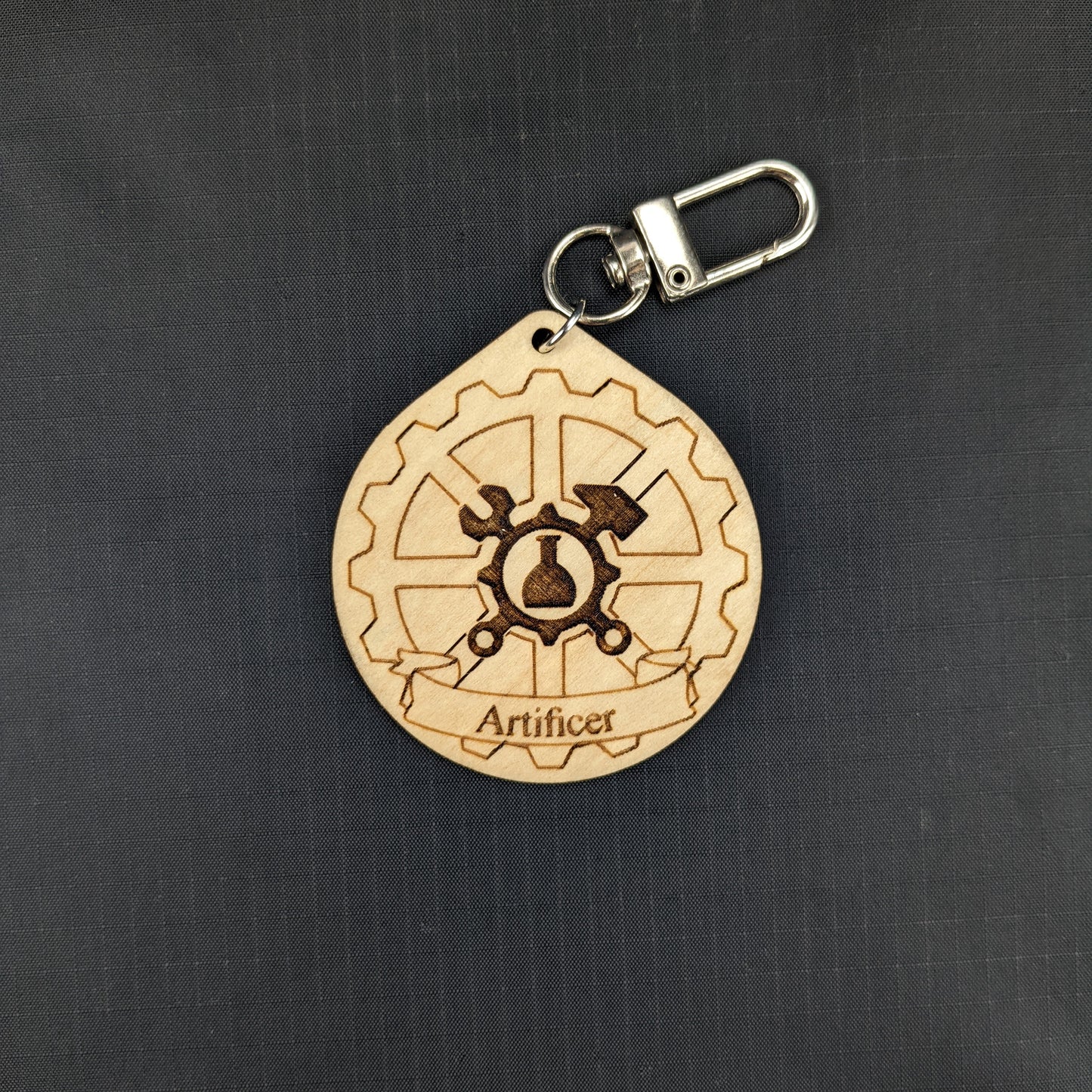 D&D Class Key Ring