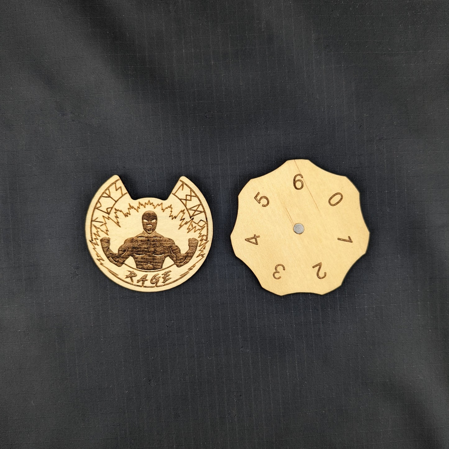 Barbarian- Rage Tracker Token