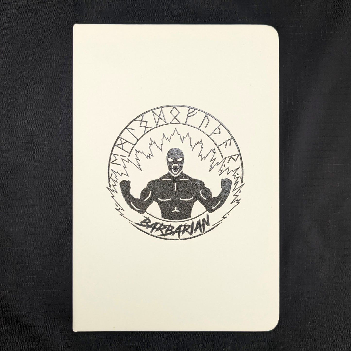 Barbrian A5 Notebook
