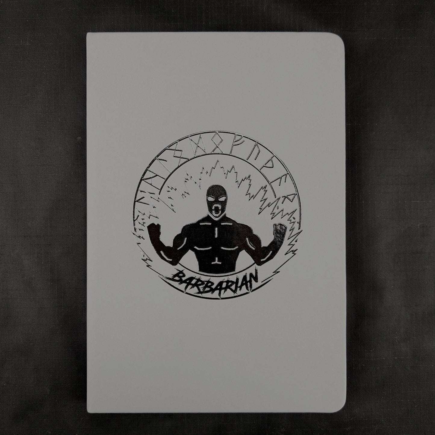 Barbrian A5 Notebook