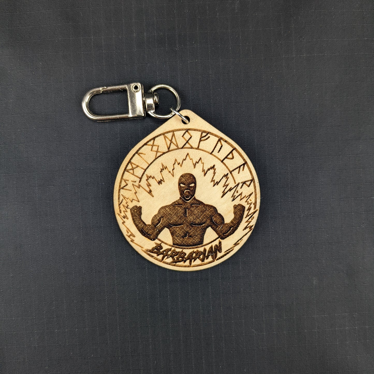 D&D Class Key Ring