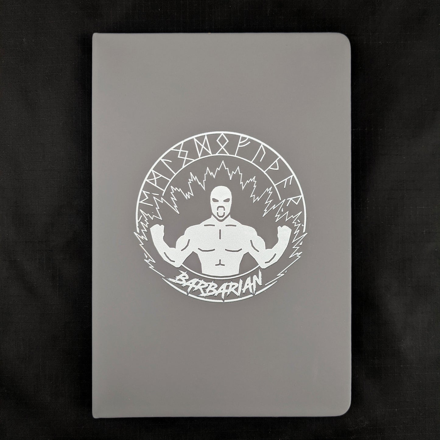 Barbrian A5 Notebook