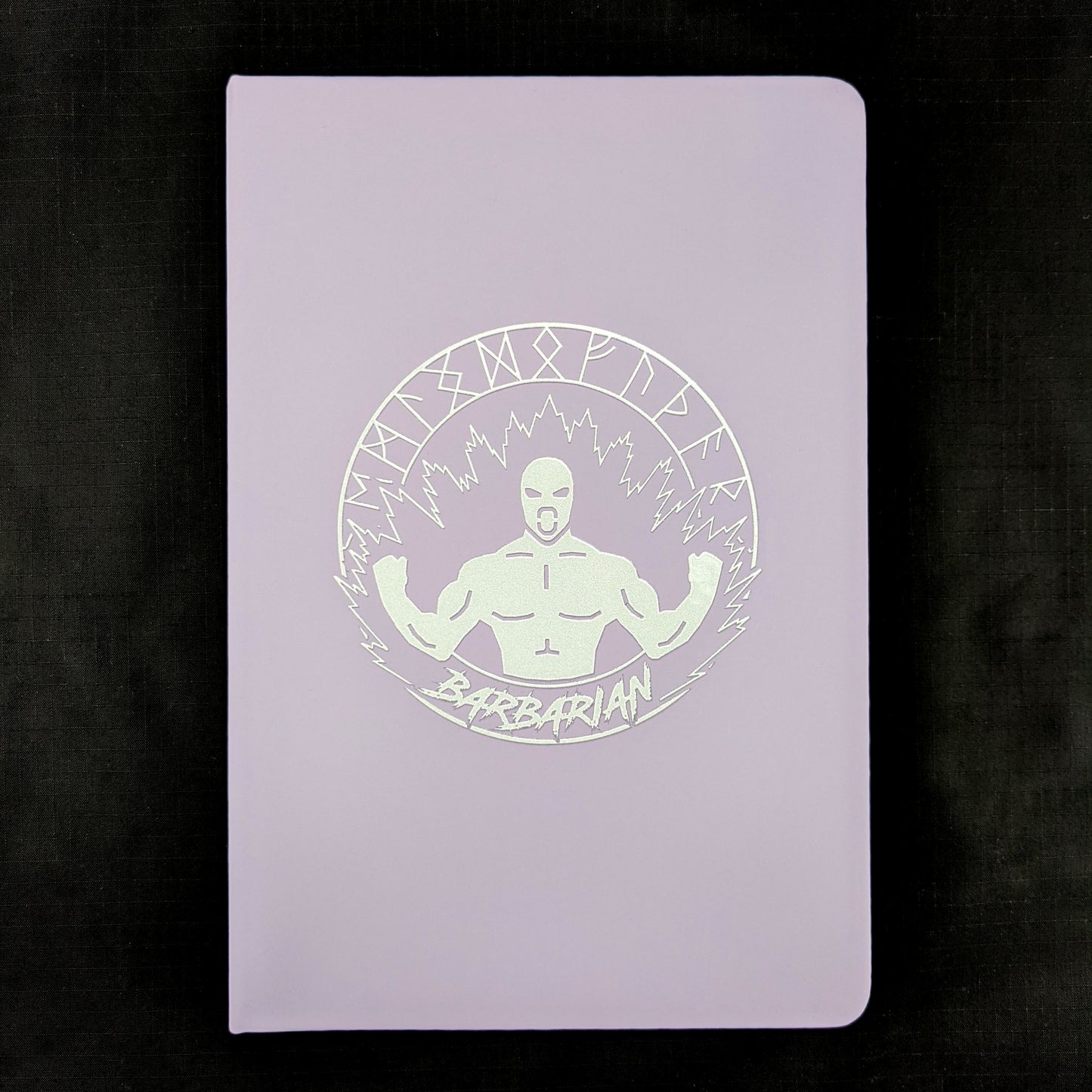 Barbrian A5 Notebook