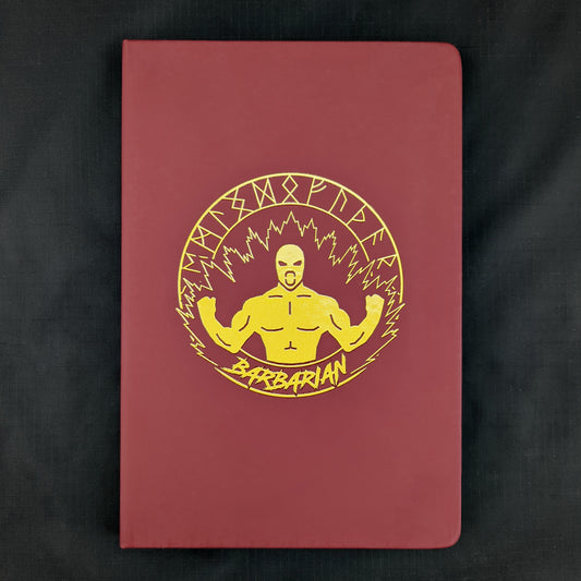 Barbrian A5 Notebook
