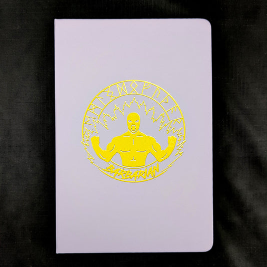Barbrian A5 Notebook