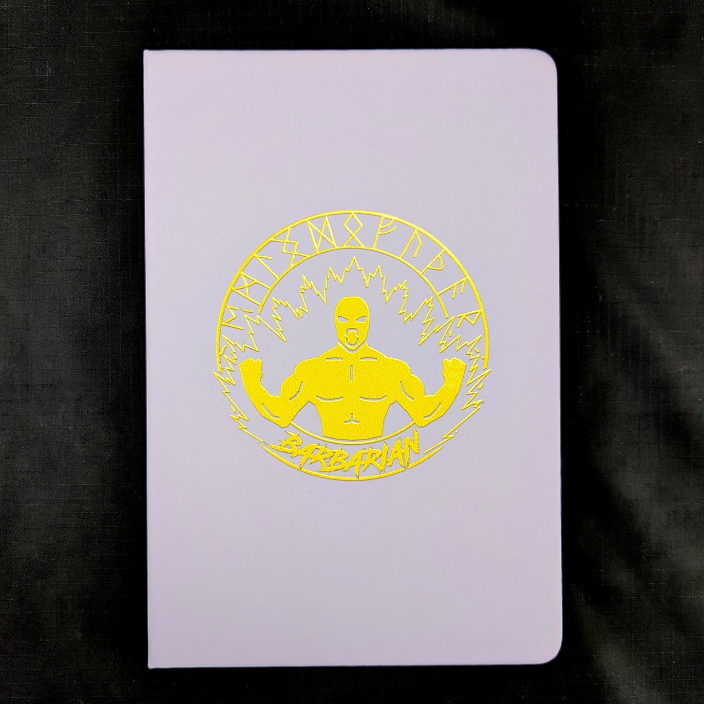 Barbrian A5 Notebook