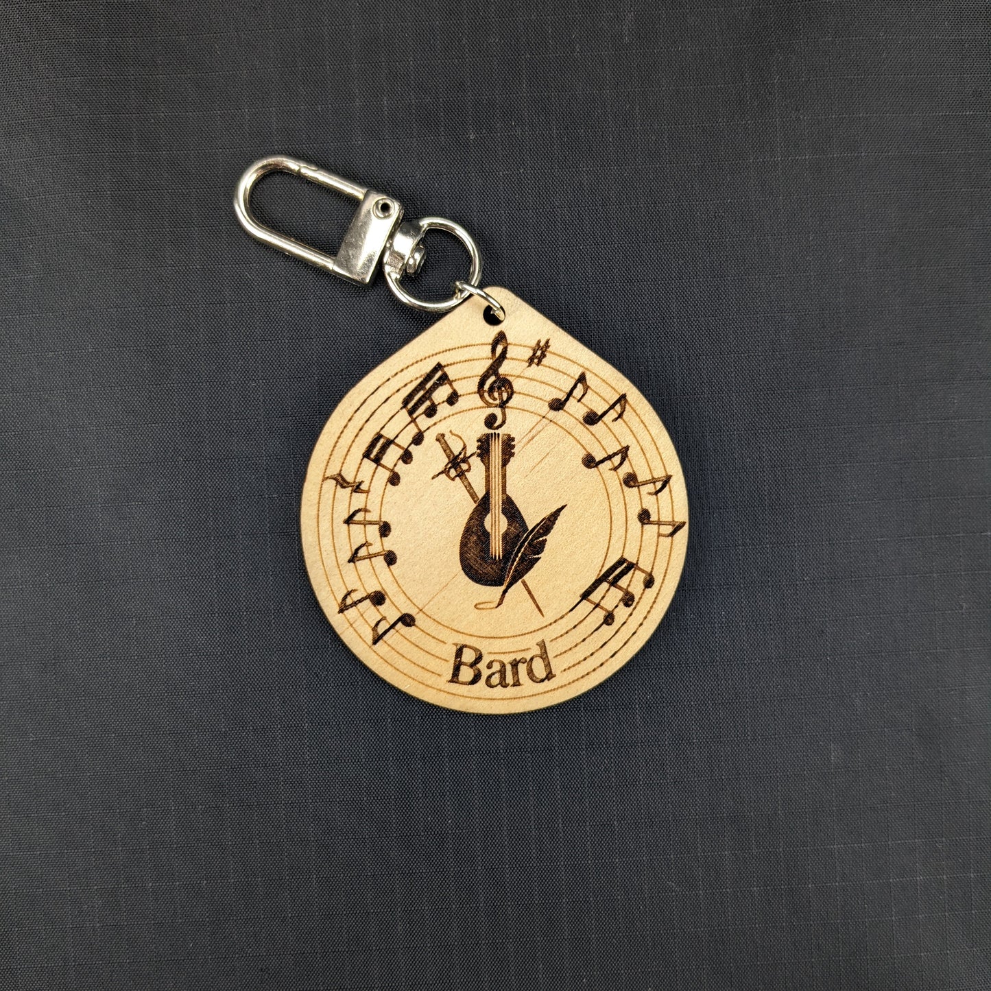 D&D Class Key Ring