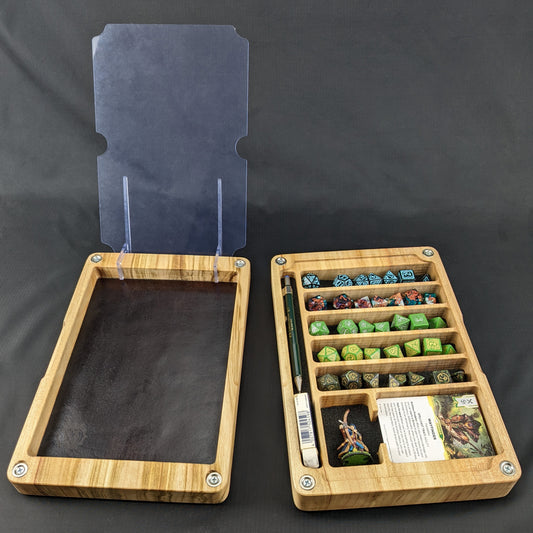 Adventurer Dice Vault Camphor Laurel