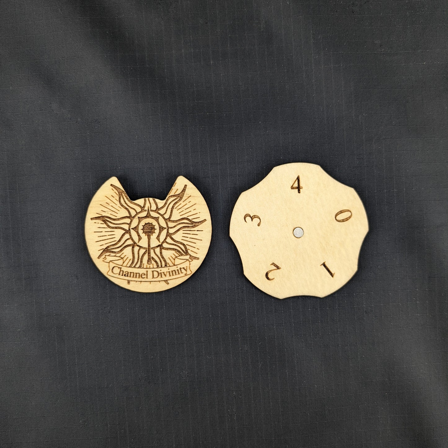 Cleric- Channel Divinity Tracker Token