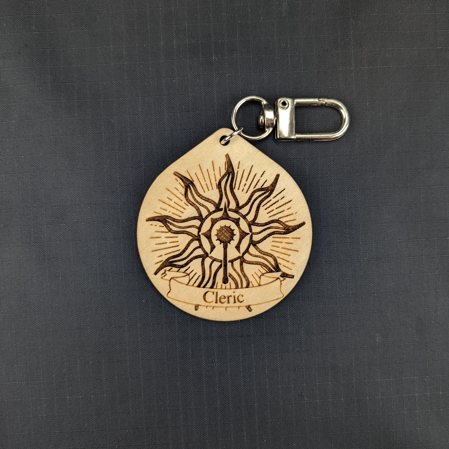 D&D Class Key Ring