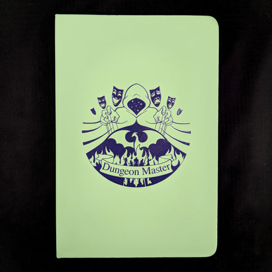Dungeon Master A5 Notebook