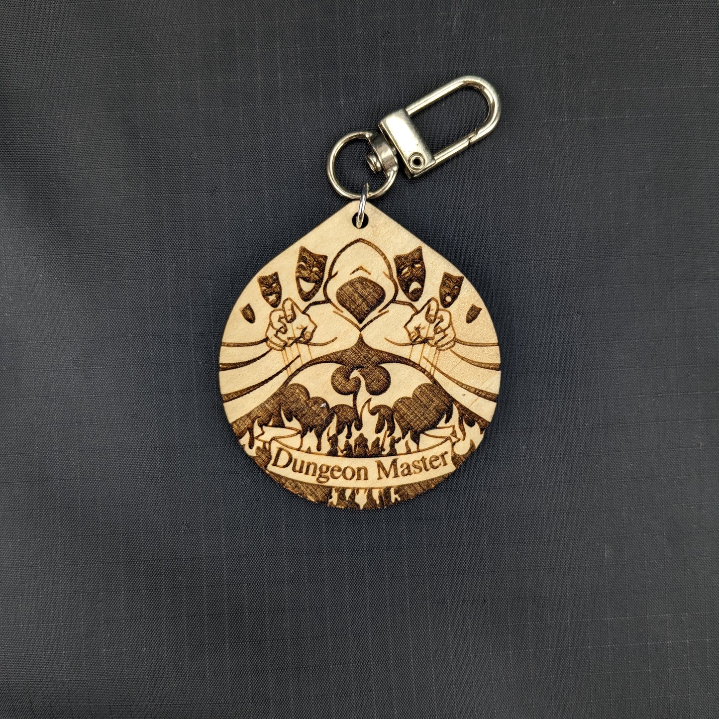 D&D Class Key Ring