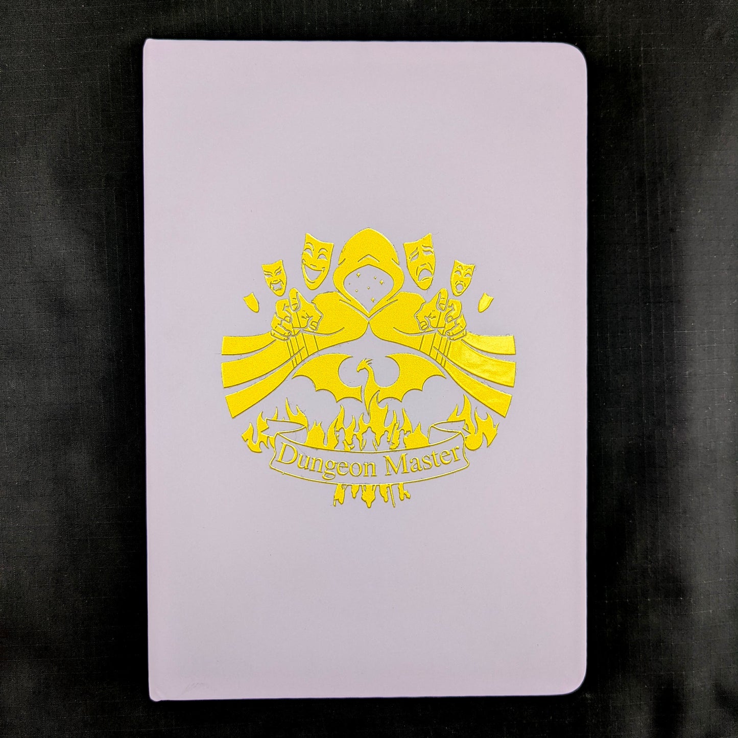 Dungeon Master A5 Notebook