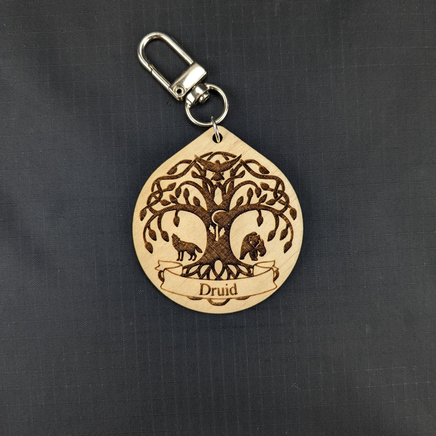 D&D Class Key Ring