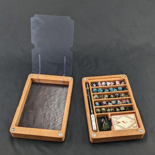 Adventurer Dice Vault European Beech
