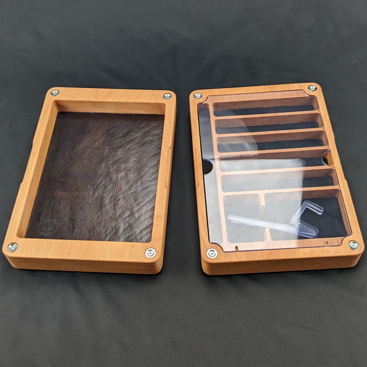 Adventurer Dice Vault European Beech