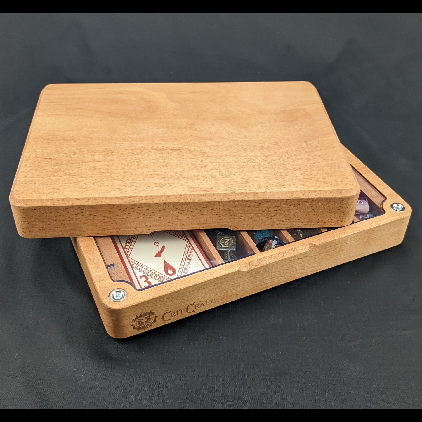 Adventurer Dice Vault European Beech