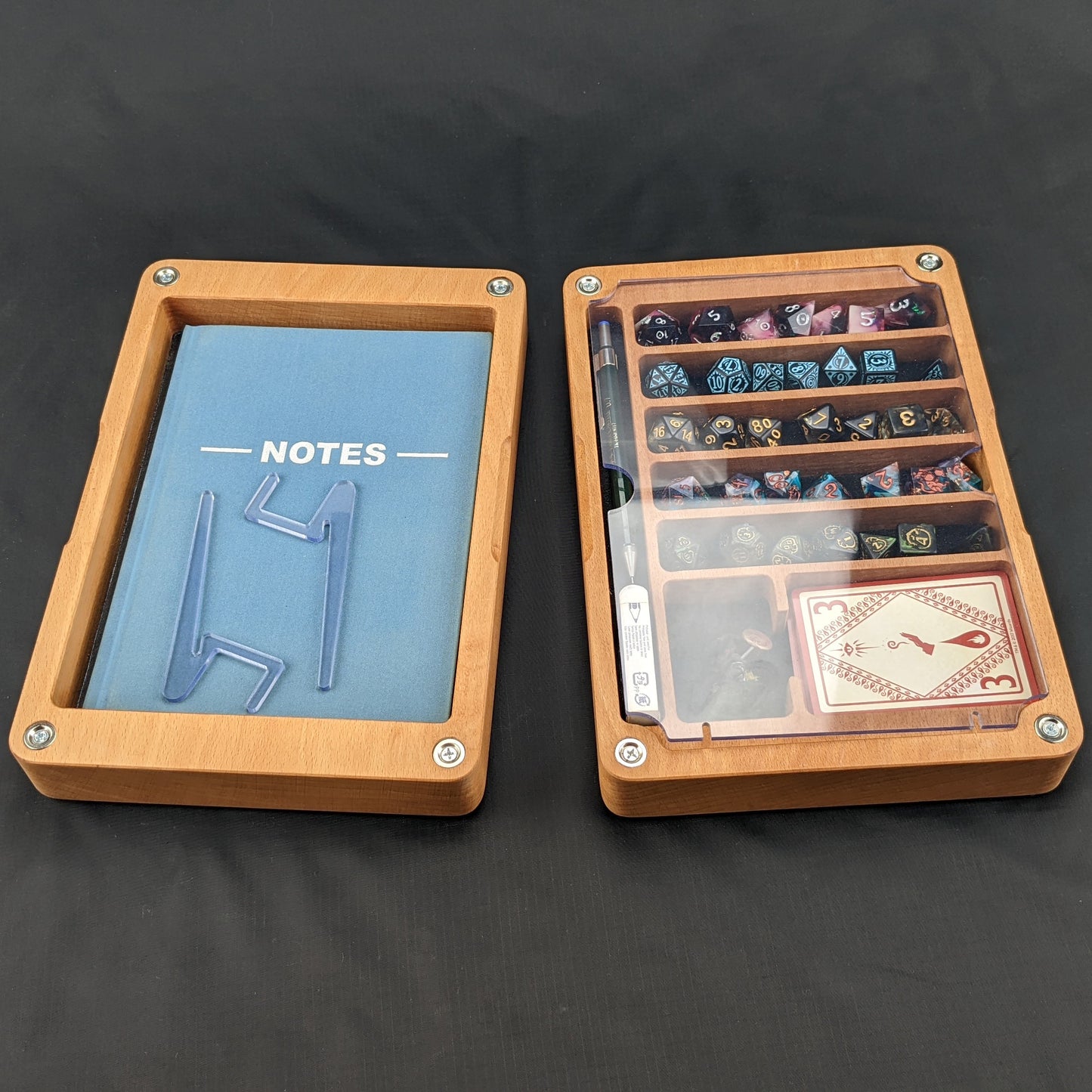 Adventurer Dice Vault European Beech