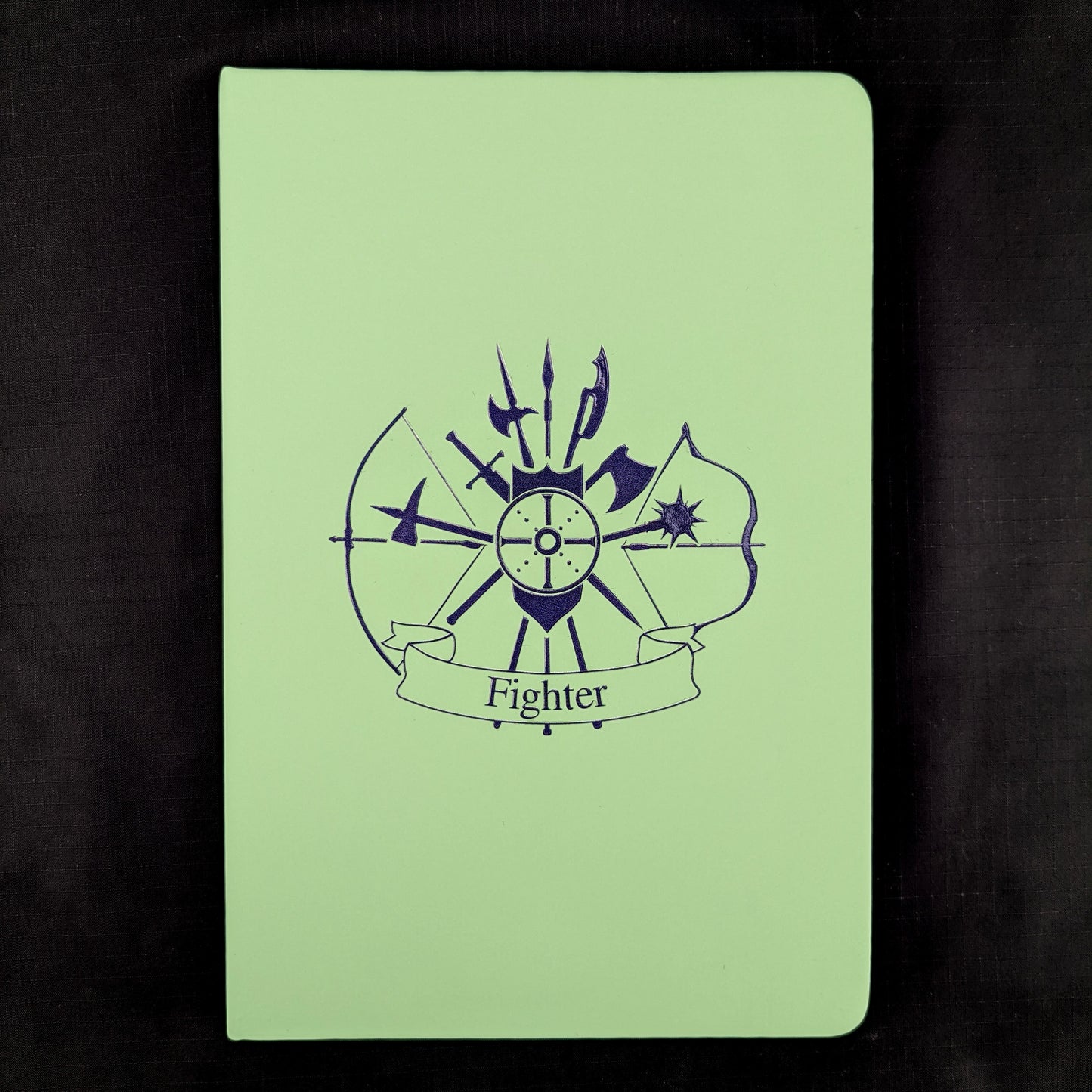 Fighter Master A5 Notebook