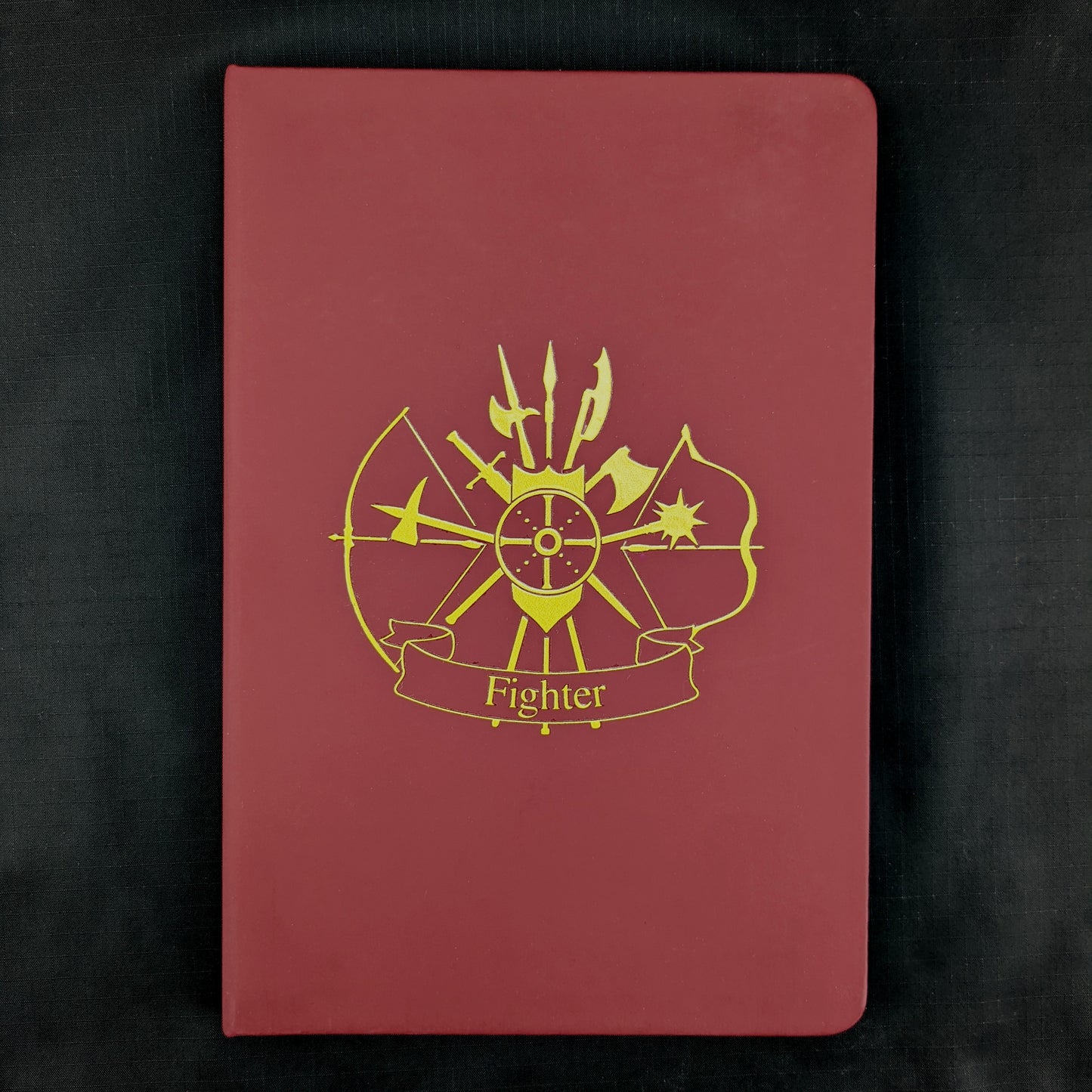 Fighter Master A5 Notebook