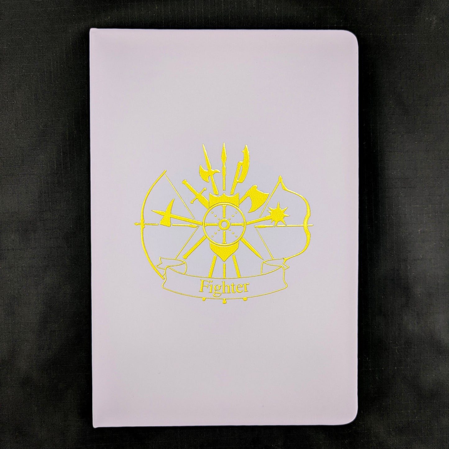Fighter Master A5 Notebook