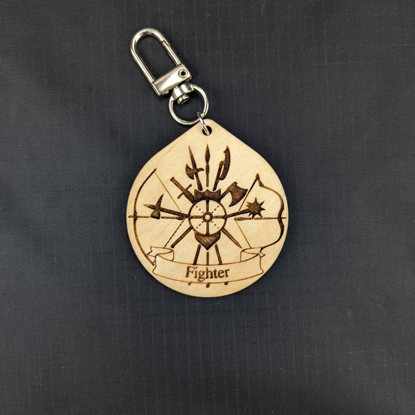 D&D Class Key Ring