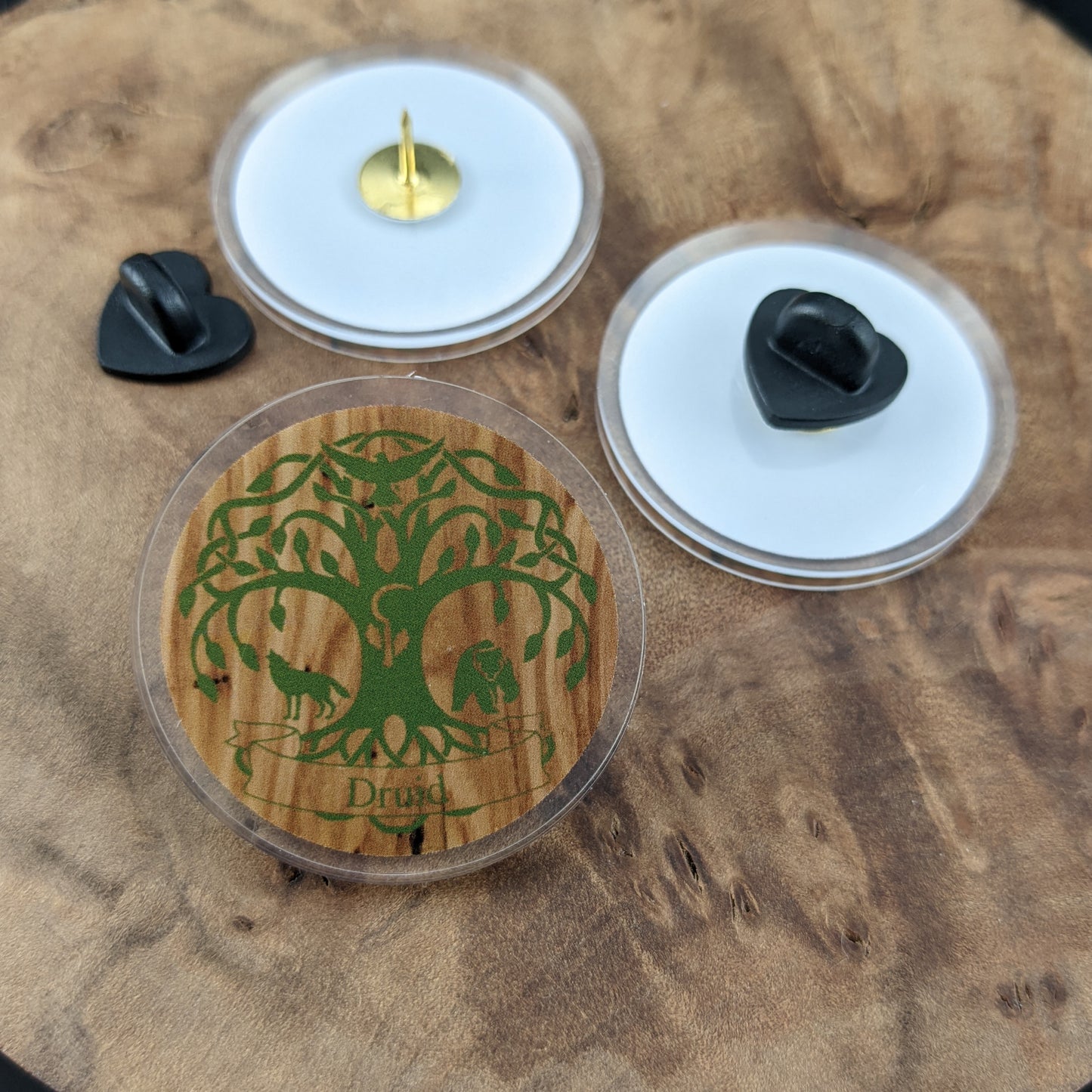 Class Acrylic Pins