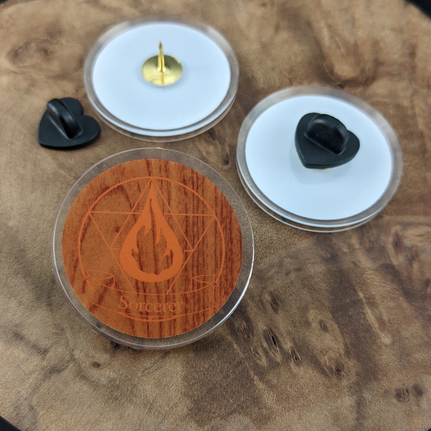 Class Acrylic Pins