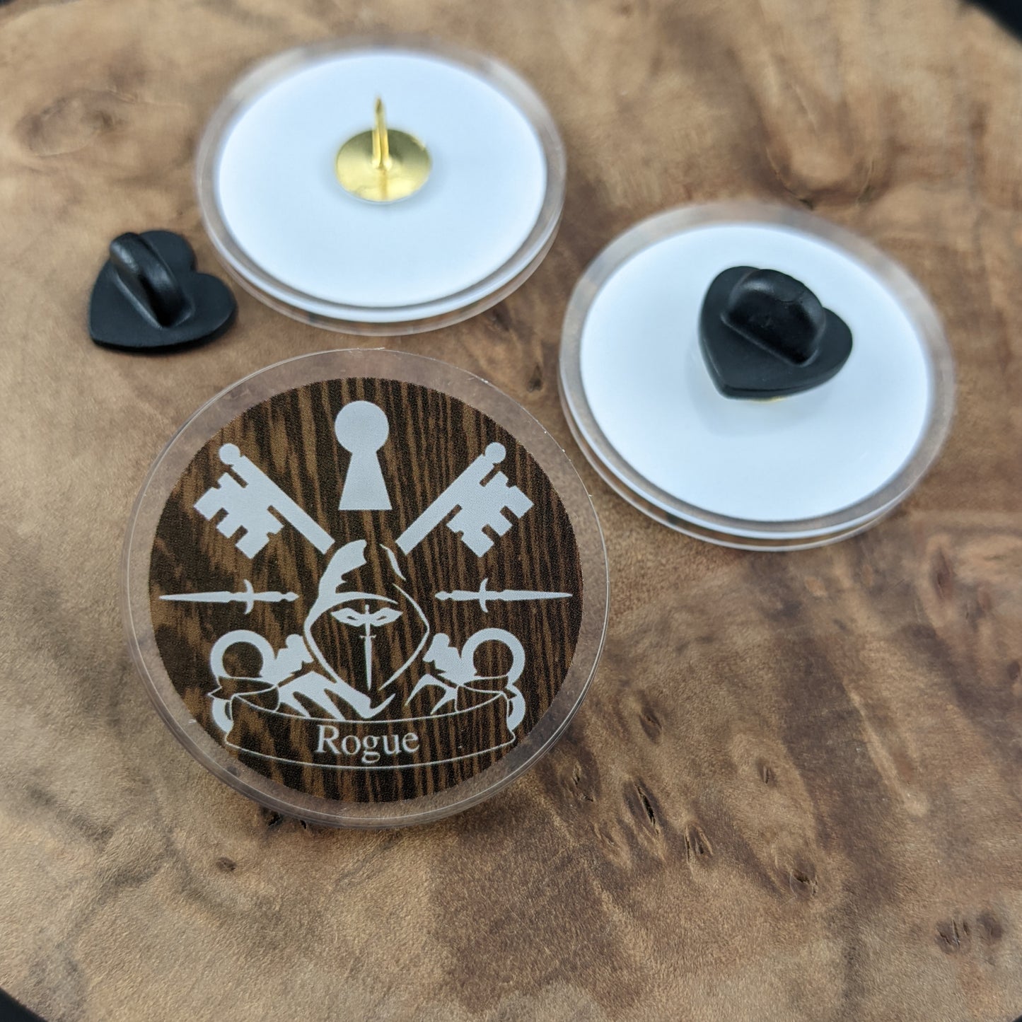 Class Acrylic Pins