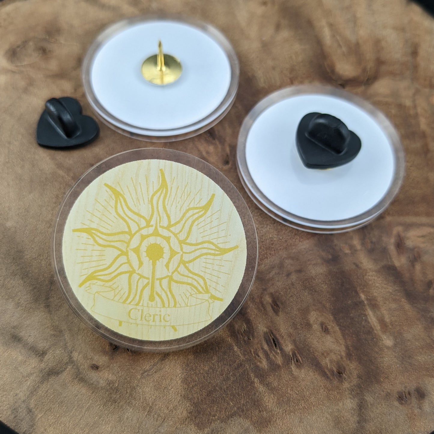 Class Acrylic Pins