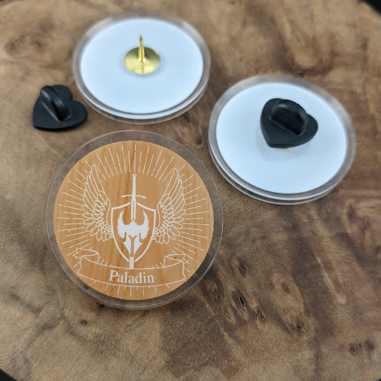Class Acrylic Pins
