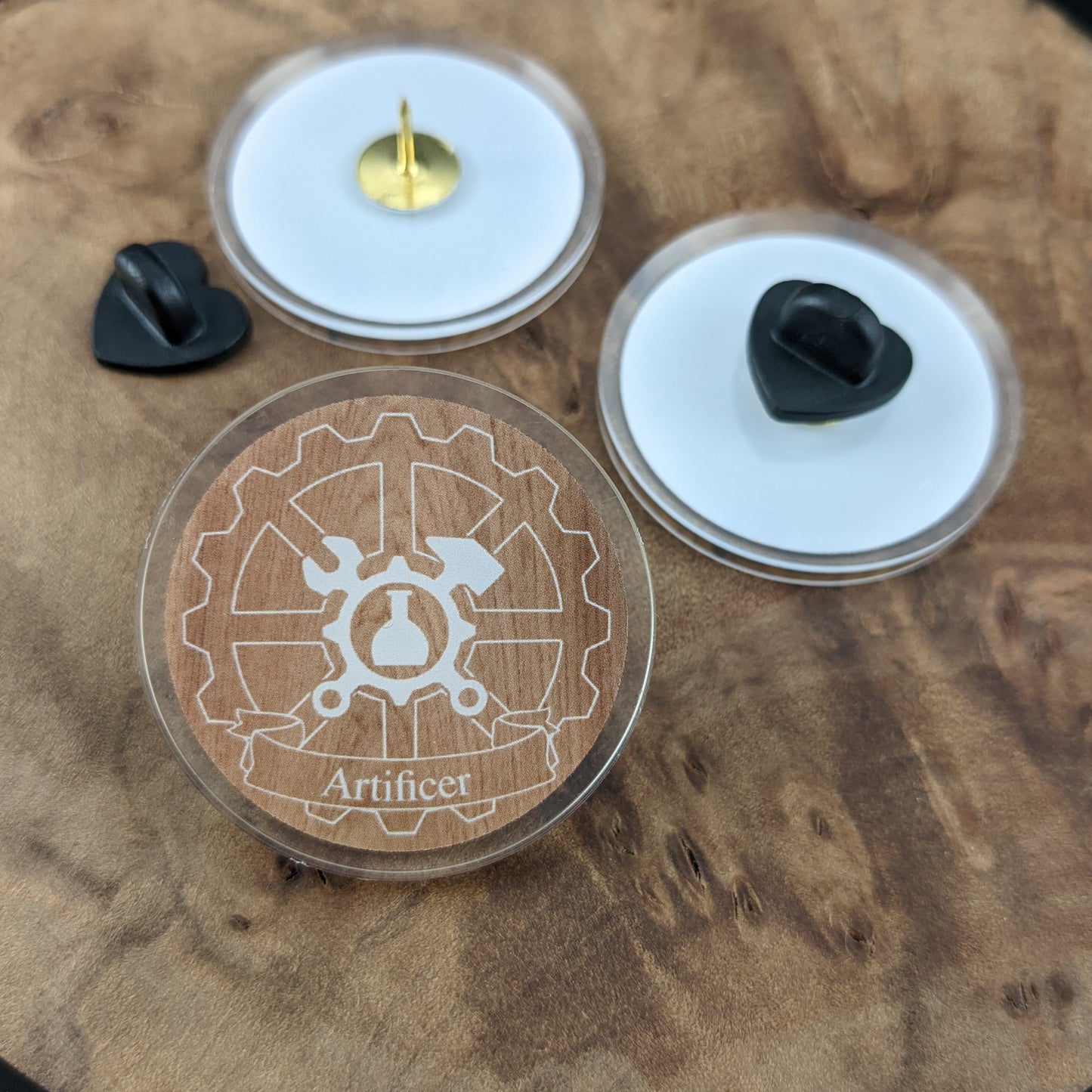 Class Acrylic Pins