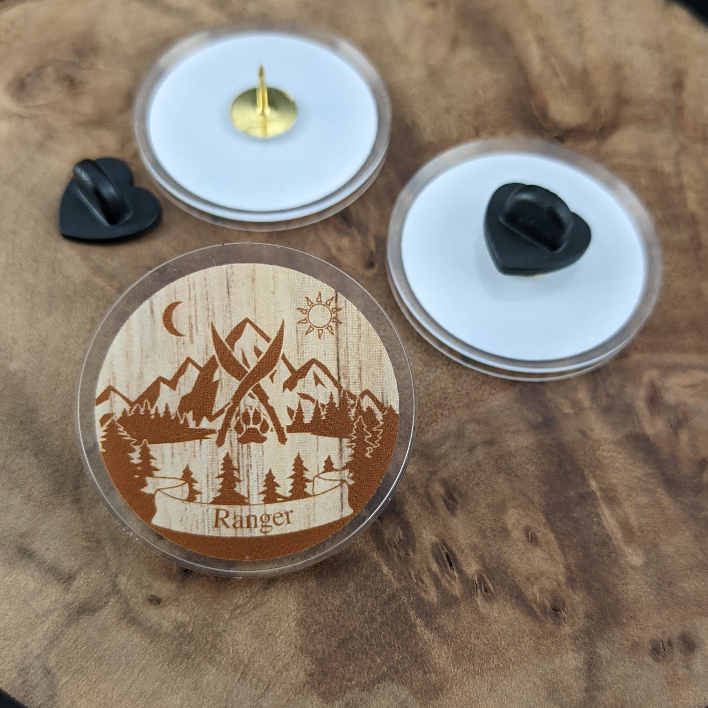Class Acrylic Pins