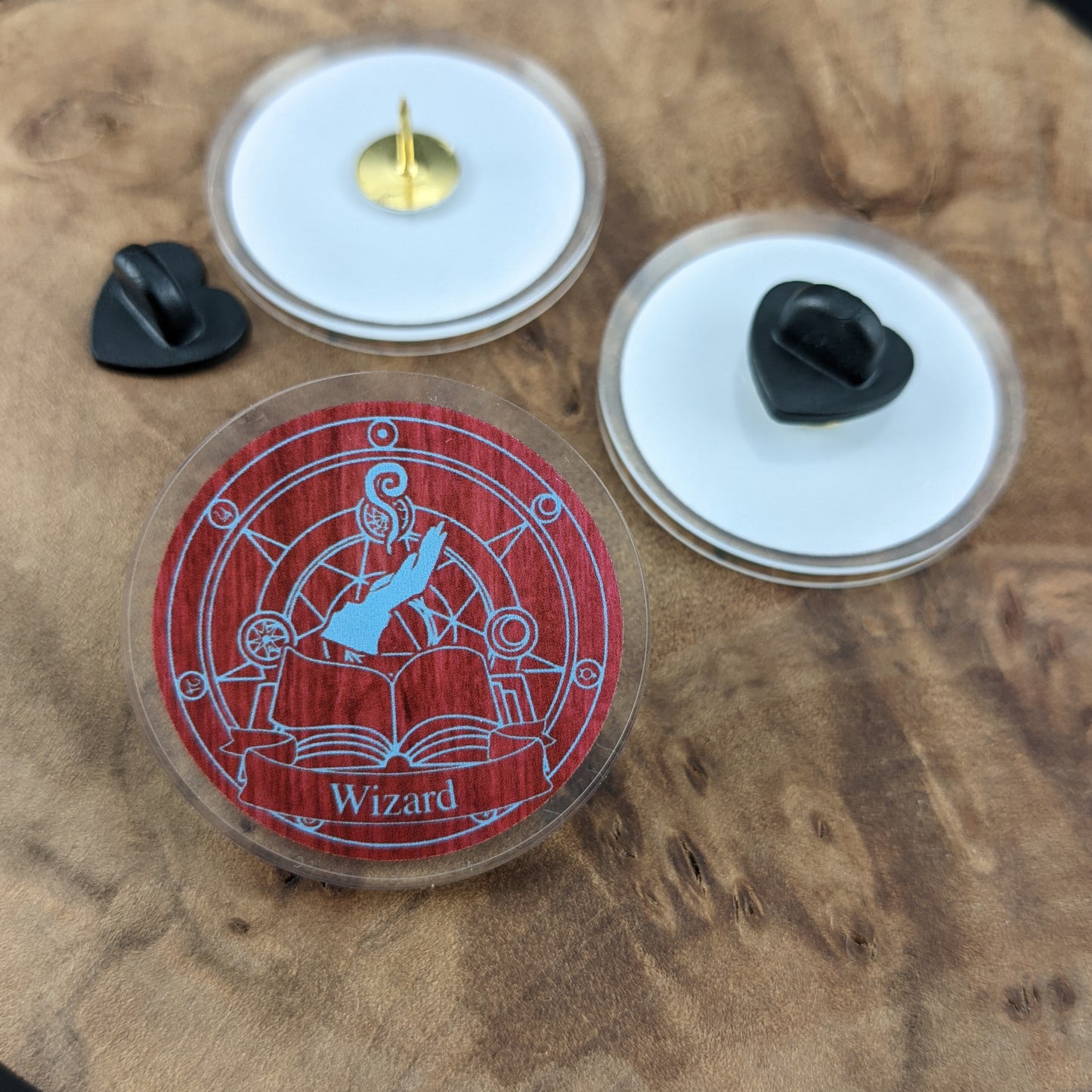 Class Acrylic Pins