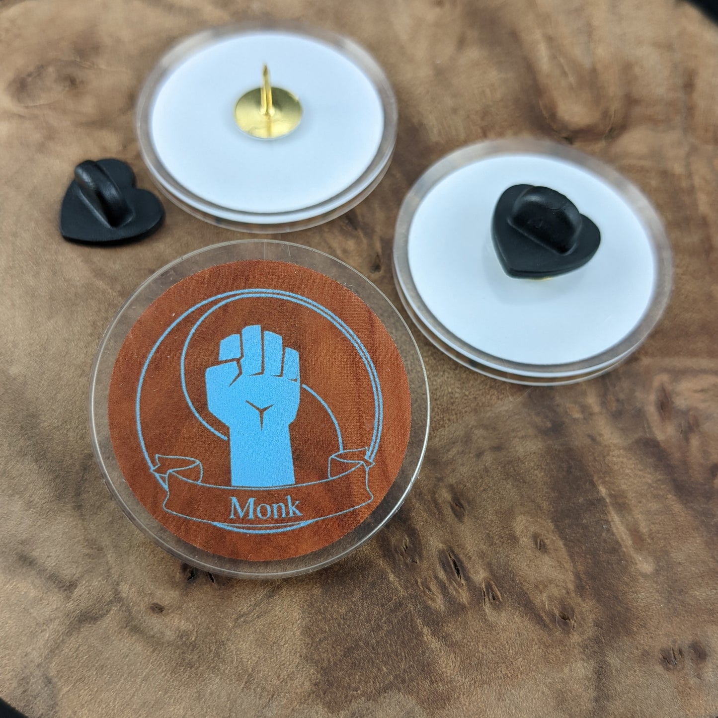 Class Acrylic Pins