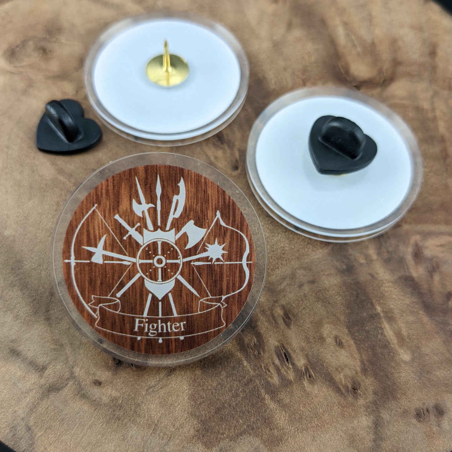 Class Acrylic Pins